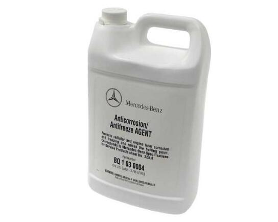 Mercedes Engine Coolant Antifreeze (1 Gallon) Q1030004